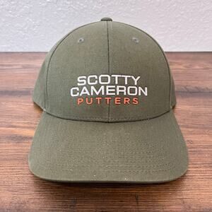 Scotty Cameron Putters Circle T Titleist Green Snapback Hat